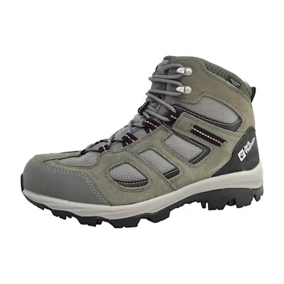 Jack Wolfskin Vojo3 Texapore Mid Sportschuhe Herren Wanderstiefel Grün