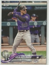 Nolan Arenado Rockies 2018 Topps National League Standouts #NL-17 Parallel