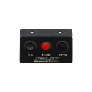 Nitrous Outlet Universal 3 Button Switch Panel - System Arm/Purge/Bottle Heater - Picture 1 of 1