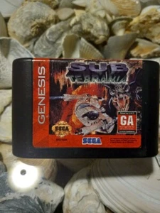 Sub Terrania (Sega Genesis, 1994) nur authentische Patrone - Bild 1 von 4