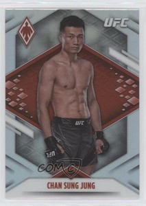 2022 Panini Chronicles UFC Phoenix Silver Chan Sung Jung #319