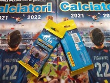 PANINI FOOTBALLERS 2021-22 SUPER FOOTBALLER BAG (40 FIGURES)