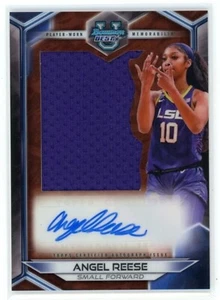 2024 Bowman Best U Angel Reese #PJR-AR Autograph Auto Jumbo Relic Jersey CB91 🔥 - Bild 1 von 2