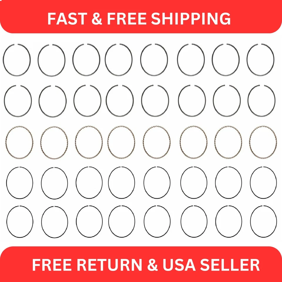 Juego de anillos de pistón de motor S94112-STD Foto 1 de 2