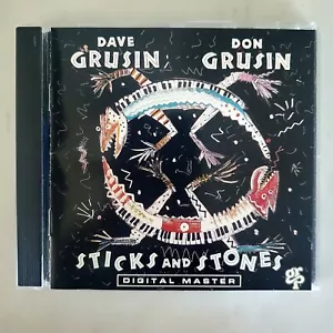 Dave Grusin Don Grusin - CD - Sticks and Stones - Picture 1 of 3