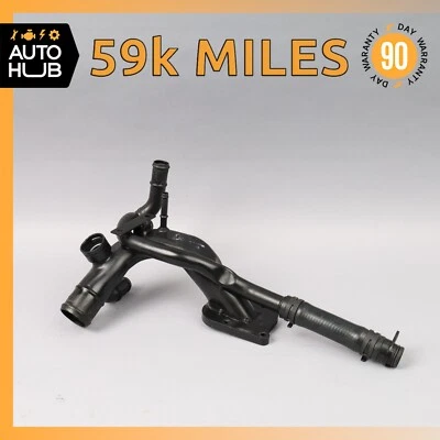 03-18 Bentley Continental GTC Flying Spur refrigerante manguera de agua tubo fabricante de equipos originales 59 k Foto 1 de 4