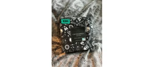 NWT Cynthia Rowley Black KING Sheet Set Ouija Board Skull Stars Moon Halloween - Picture 1 of 2
