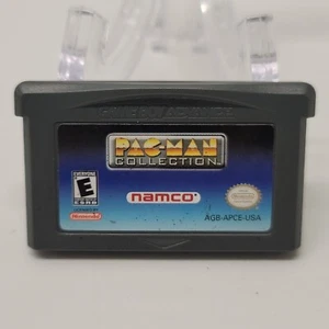 Pac-Man Collection (Nintendo Game Boy Advance GBA) Tested Classic Arcade Game - Picture 1 of 2
