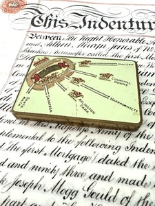 Vintage Compact Made in USA St Petersburg Florida Souvenir HORSE RACING - Bild 1 von 24