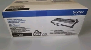 Brother TN-720 Cartuccia toner uscita 3000 pagine nero originale - OEM - scatola aperta - Foto 1 di 8