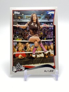 2014 Topps WWE Base AJ Lee #1