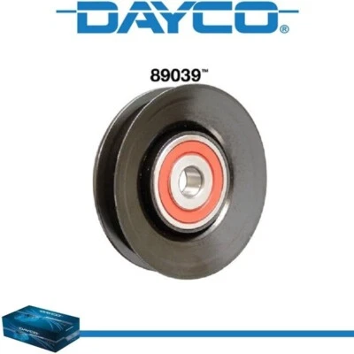 Polea tensora de correa loca Dayco para TOYOTA CRESSIDA 1987-1988 L6-2,8 L Foto 1 de 4