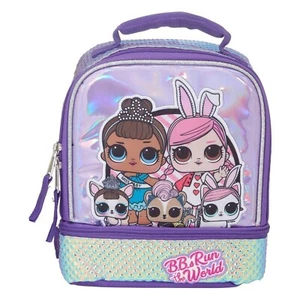 LOL Surprise BBs Run the World Insulated Lunch Bag Lets Be Friends Brand New Bag - Picture 1 of 1