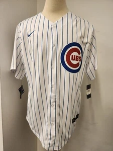 Nike MLB Chicago Cubs Home White Replica Jersey - Picture 1 of 2