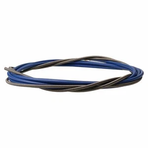 P.C. Liner Wire 0.6 - 0.9mm x 4M Soldadura Acero Azul Recubierto Plástico Antorcha MIG - Imagen 1 de 3
