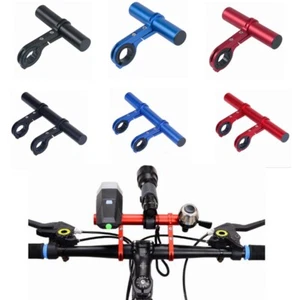 MTB Bike Flashlight Holder Handlebar Accessories Extender Mount Bracket A660 - Picture 1 of 3