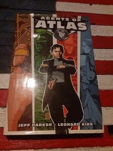 AGENTS OF ATLAS PREMIERE EDITION - Picture 1 of 15