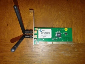 Sky 300mbps Wireless N PCI adapter for Desktop PC Model ES-LW04-A2 - Picture 1 of 3