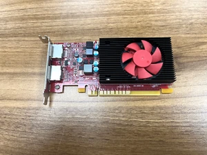 HP AMD Radeon R7 430 2GB DDR5 Low Profile Graphics Card L39871-003 - Picture 1 of 4