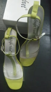 MIDNIGHT SAMT DAMEN MARNIE RIEMEN LIMETTENGRÜN SCHUHGRÖSSE (9M) - Bild 1 von 9