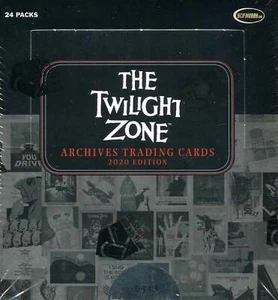 Twilight Zone Archives Edizione 2020 Collector Card Box 2 Autografi Renon - Foto 1 di 1