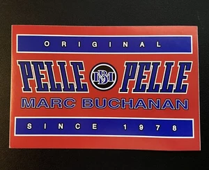PEGATINA PELLE MARC BUCHANAN PELLE - Imagen 1 de 1