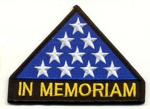 In Memoriam 3" Patch - Bild 1 von 1
