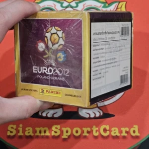 Panini Euro 2012 Stickers 1 Box (50 Pacchetti) da collezione - Foto 1 di 5