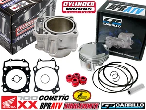 08 09 Honda TRX 700XX 102mm CP 11:1 Piston Cylinder Cometic Top End Rebuild Kit - Picture 1 of 24