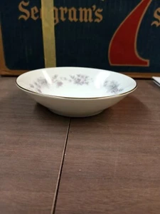 Rosenthal Continental China Amethyst Berry Dessert Bowl 5 inch  - Picture 1 of 4