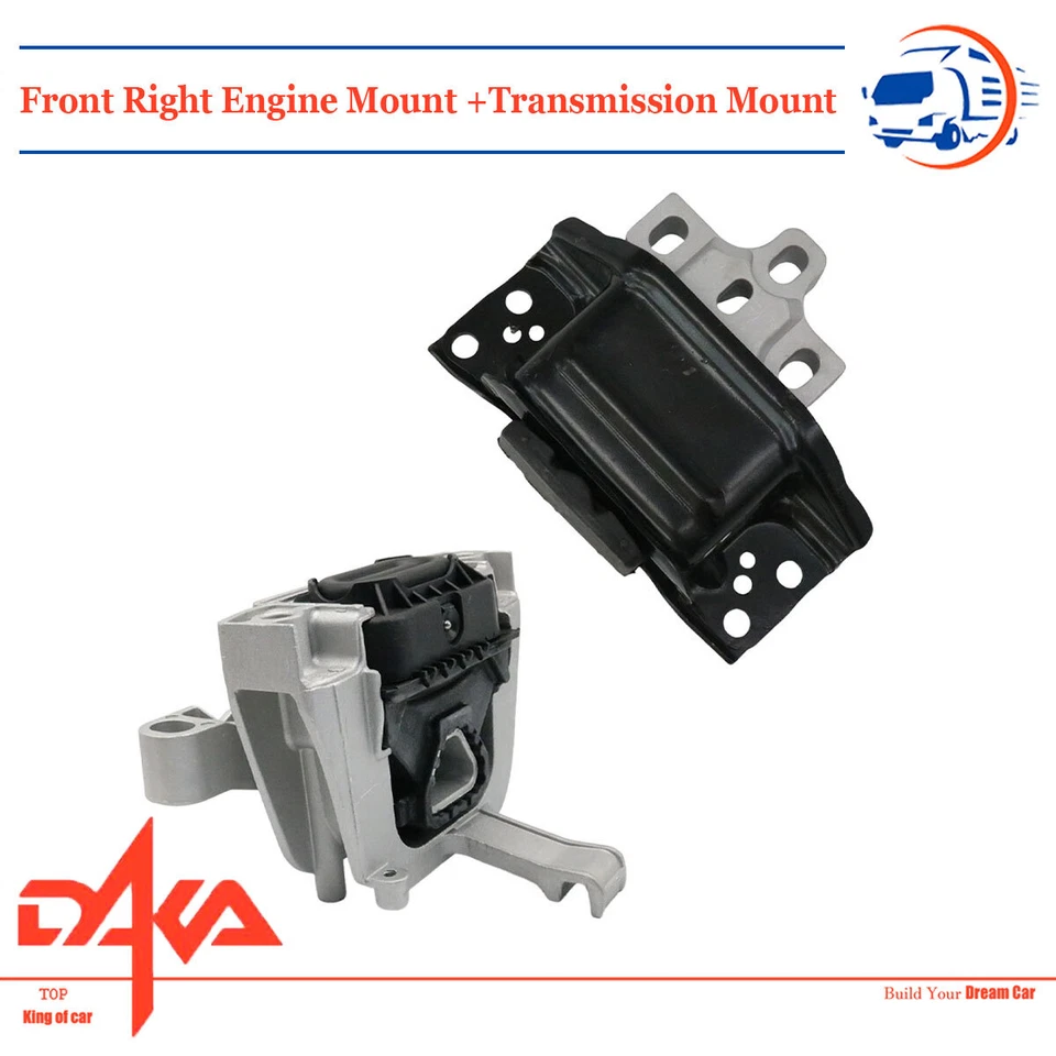 1X For VW ATLC Atlas TER TERAMONT 3.6L Engine Mount Gearbox Mount Kit 3QF199262G — 第 1/4 张图片