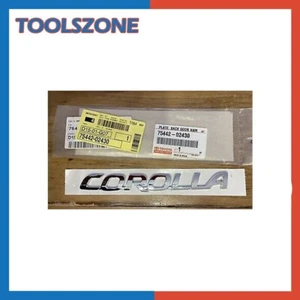 Stemma logo emblema ORIGINALE 75442-02430 TOYOTA COROLLA XII E21 2020 - Imagen 1 de 3