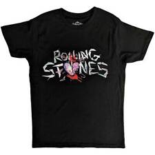 The Rolling Stones Hackney Diamonds Glass Logo Official Merchandise T-Shirt NEU