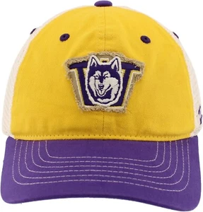 Washington Huskies NCAA Officially Licensed Zephyr Snapback Hat - Bild 1 von 6