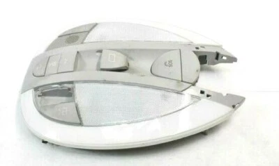 06-09 Mercedes W219 CLS500 CLS550 CLS63 AMG Lámpara de luz domo gris 2198201001 OEM Foto 1 de 4