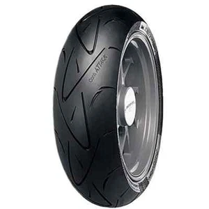 ContiRace Attack 2 180/55ZR17 Rear Radial Tire 73W TL BMW K1200RS 97-05 - Picture 1 of 3