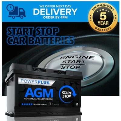 Advanced PowerPlus AGM 096 Start-Stop Battery Technology - Image 1 of 4