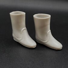 NEW MEGO PLANET OF THE APES ASTRONAUT BOOTS for 8 INCH FIGURE BODY (gray) (M41)