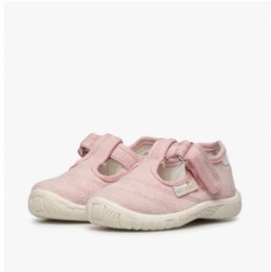 NWT NATURINO OSTUNI ORGANIC Organic fabric sandals in Pink -Sz 12.5 - Picture 1 of 7