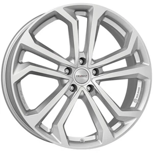 ALUFELGE DEZENT TA SILBER FÜR MERCEDES-BENZ KLASSE B 7,5X17 5X112 SILBER W7M - Bild 1 von 4