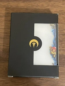 Sobremangas Amanda Lapalme Frog Border (paquete de 70, se ajusta sobre mangas YGO) - Imagen 1 de 2