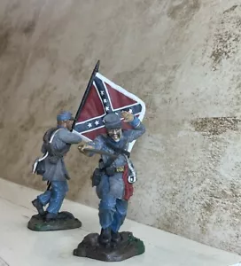 LA VETRINA DEI COLLEZIONISTI, CS00243 SET COMANDO CONFEDERATO 1862 - Foto 1 di 11