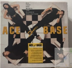 Limited Rare 11cds Boxed No Longer Made 52 Pages Booklet Ace Of Base +20 Videos - Picture 1 of 2