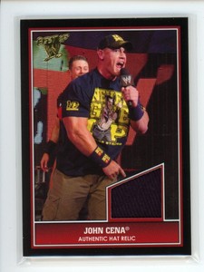 2013 Topps Best Of WWE HAT Relic John Cena