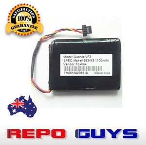 TomTom QUANTA VF3 replacement battery 1100mAh GPS Battery - Picture 1 of 1
