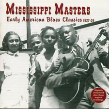 Various Mississippi Masters: Early American Blues Classics 1927-35 (CD) Album