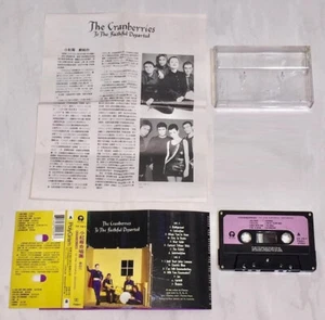 The Cranberries 1996 To The Faithful Departed Taiwan Edition Cassette Tape Album - Picture 1 of 6