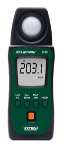 Extech LT40 LED Light Meter USB w/ Windows 2000 XP And Vista Software - Picture 1 of 13