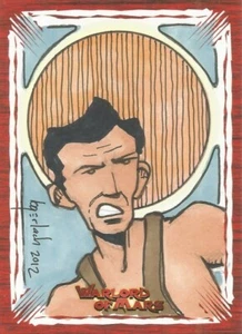 Warlord of Mars - Bruce Gerlach "John Carter" Sketchkarte (b) - Bild 1 von 1