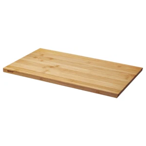 IKEA Large Wood Cutting Board Organic Bamboo 18x11x1 Aptitlig - Picture 1 of 3